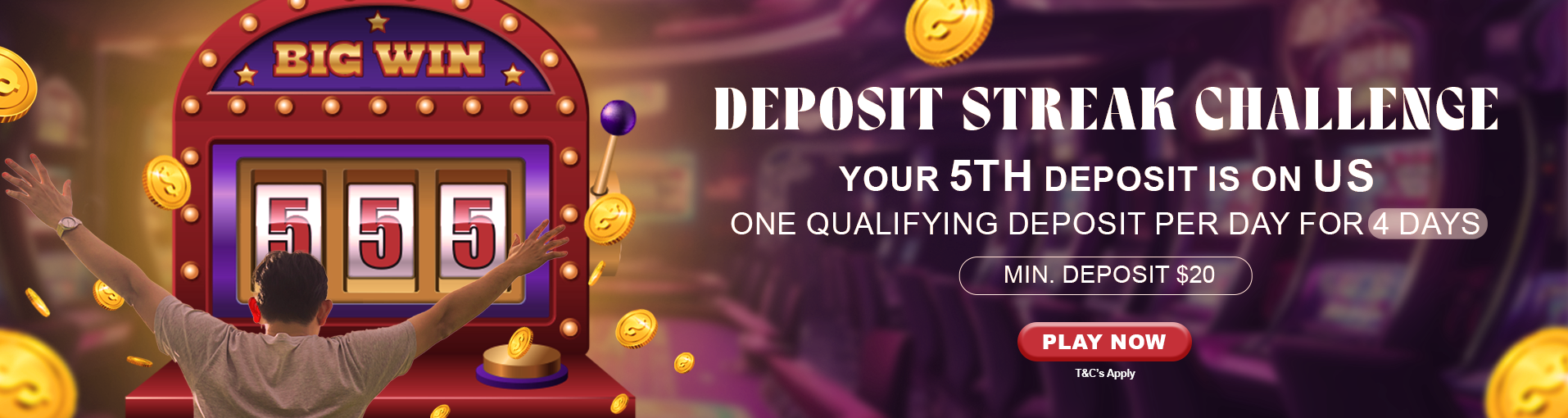 Welcome mobile slider