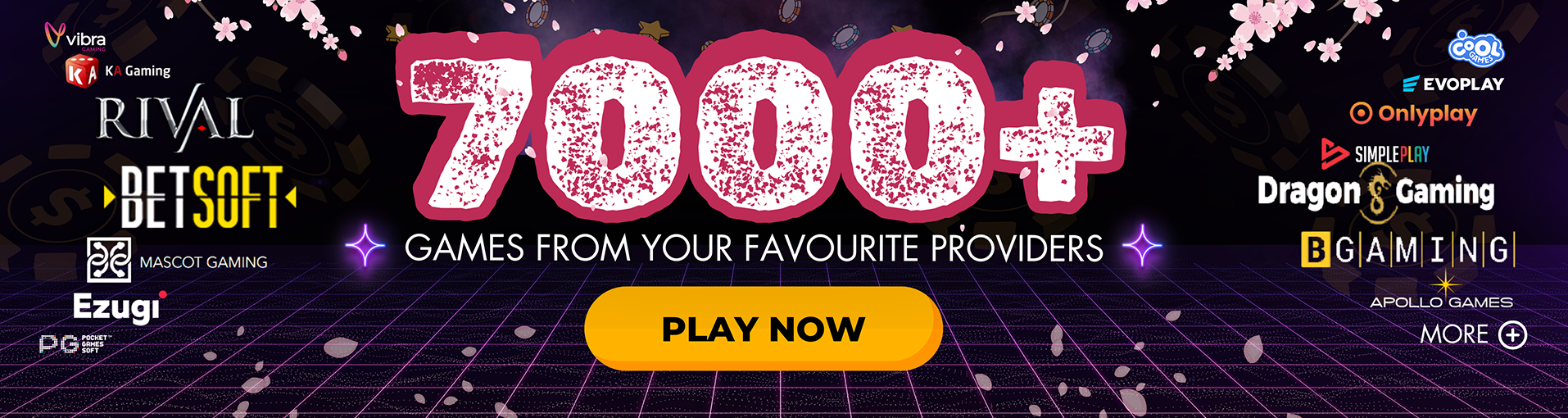 Welcome mobile slider