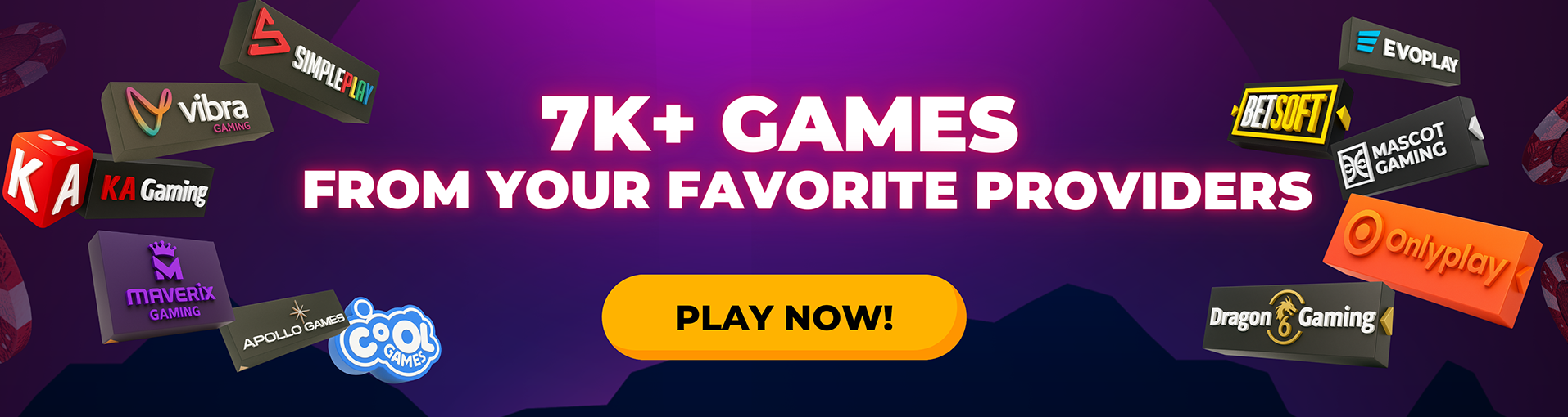 Welcome mobile slider