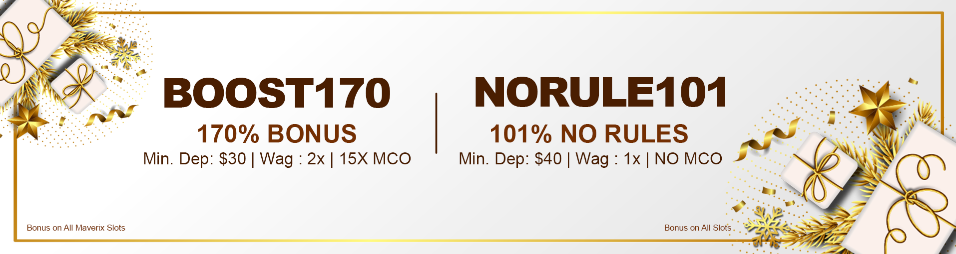 Welcome mobile slider