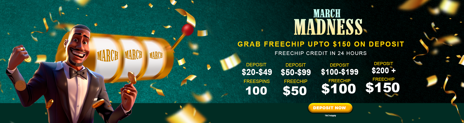 Welcome mobile slider